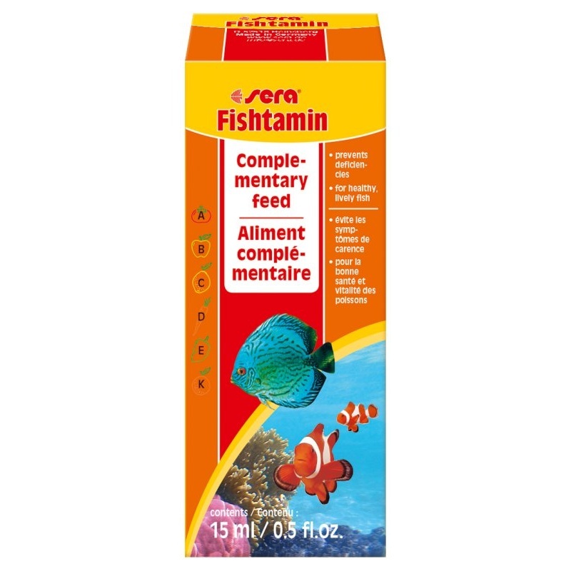 sera fishtamin