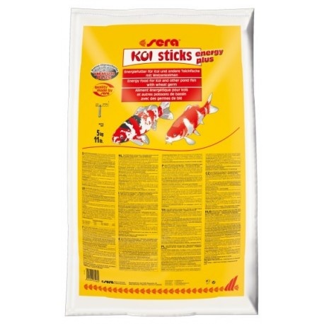 sera KOI sticks energy plus