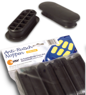 Protiskluzové špunty pro CRAZY BOB