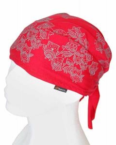 Dětský pirát trojúhelníkový šátek červený INFIT