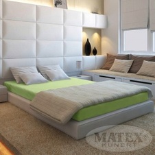 Prostěradlo froté s gumou Matex 210/220 x 190/200 cm PREMIUM