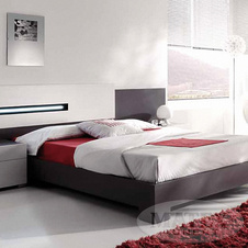 Prostěradlo saténové Gold s gumou Matex 110/120 x 190/200 cm