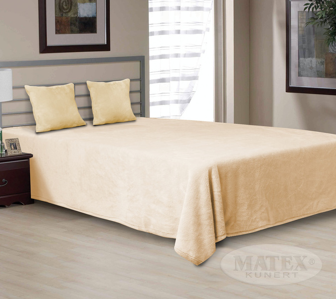 Přehoz na postel 220 x 210 cm Kašmírový dotek Matex