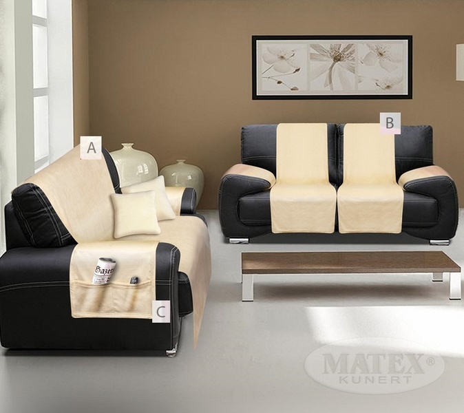 Přehoz na křeslo 65 x 170 cm Mustella Matex