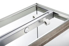 Akvárium set FINE LINE 132l DIVERSA