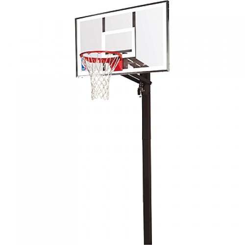 Venkovni Basketbalovy Kos Nba Gold In Ground Spalding