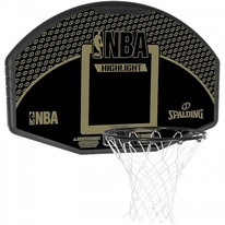 Basketbalový koš NBA HIGHLIGHT BACKBOARD FAN Spalding