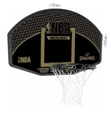 Basketbalový koš NBA HIGHLIGHT BACKBOARD FAN Spalding