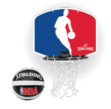 Basketbalový miniboard NBA LOGOMAN Spalding