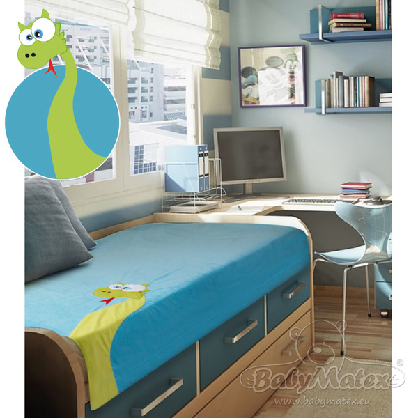 Dětský přehoz s výšivkou BabyMatex