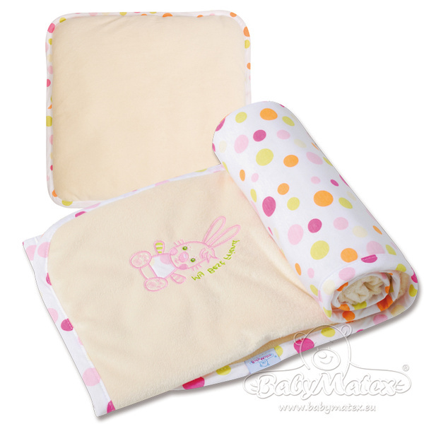 Dětská deka a polštář Best Friend Collection BabyMatex