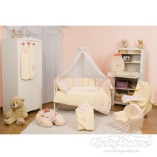 Kojící polštář RELAX Best Friend Collection BabyMatex 4-vanilková