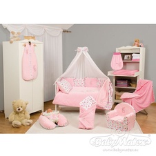 Kojící polštář RELAX Best Friend Collection BabyMatex 10- světle růžová