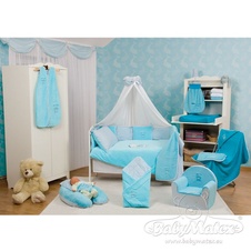 Kojící polštář RELAX Best Friend Collection BabyMatex 31- nebesky modrá