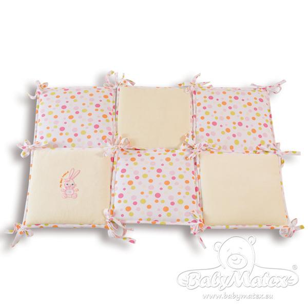 Multifunkční mantinel do postýlky Best Friend Collection BabyMatex