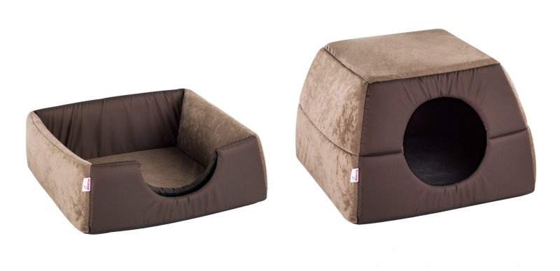 Domeček Trick - hnědý DIVERSA