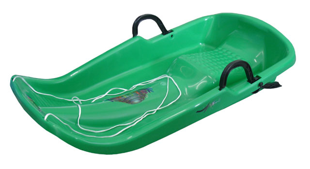 Twister bob plastový - zelený