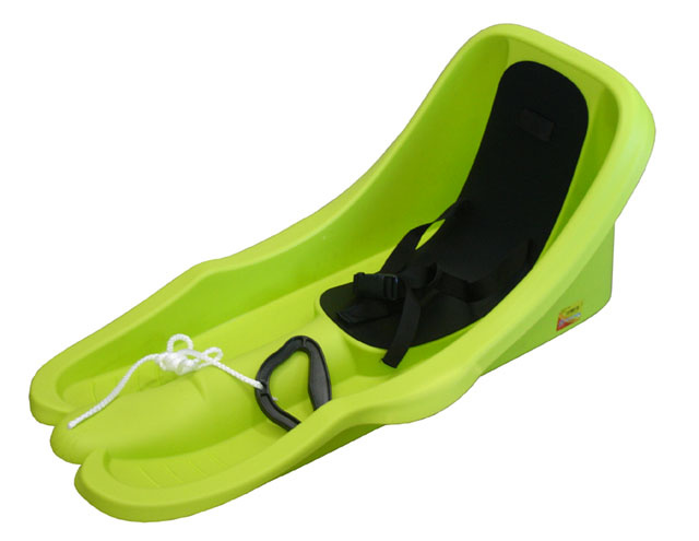 Acra A2028 Bambi bob plastový - lemon