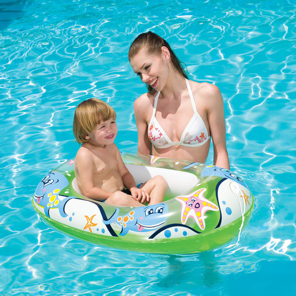 Nafukovací člun potištěný 102 x 69 cm P34037