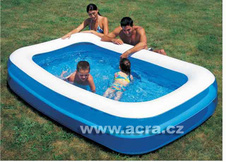 Bestway Dětský bazén 54005 obdélník 201x150x51 cm