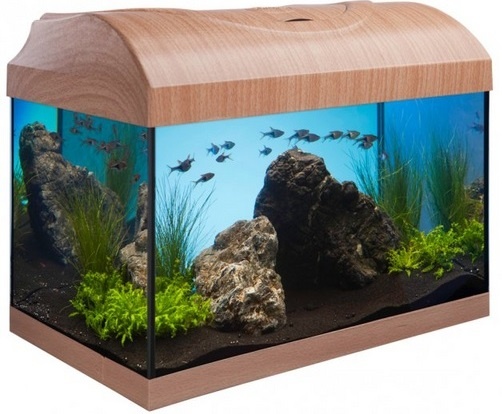 Akvárium set STARTUP 40 rovný 25l DIVERSA