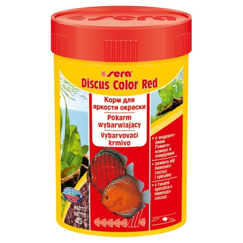 Sera Discus Color Red 100 ml