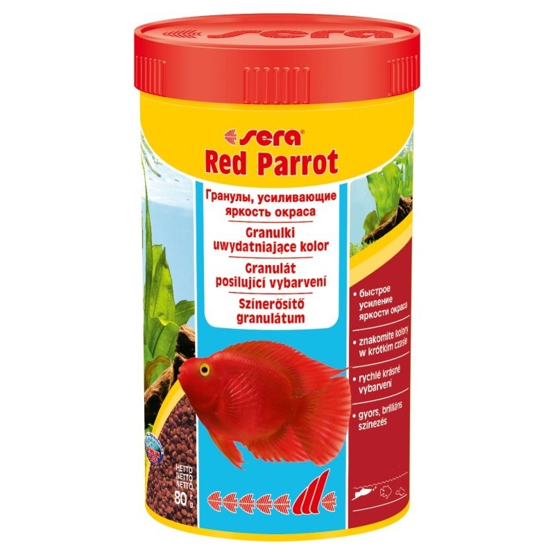 Sera Red parrot 250 ml