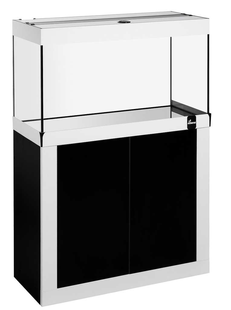 Akvárium set FINE LINE 132l LED DIVERSA