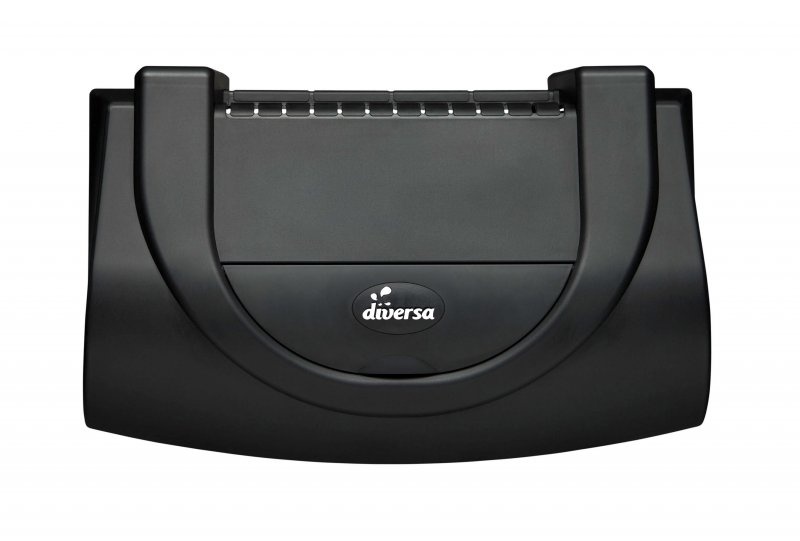 Akvarijní kryt 40x25 vypouklý ARISTO LED EXPERT černý DIVERSA