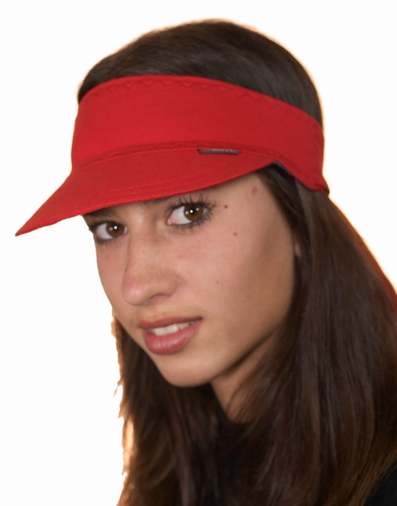 vázací čelenka červená bez tisku