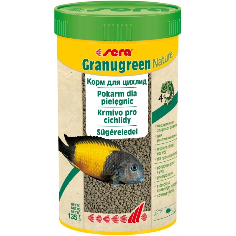 sera-granugreen-250-ml