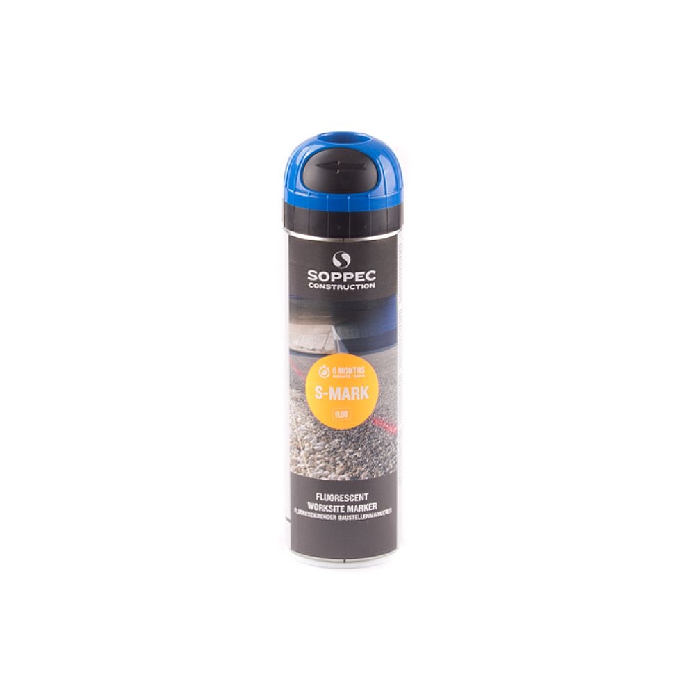 Značkovací sprej 500ml - MODRÁ