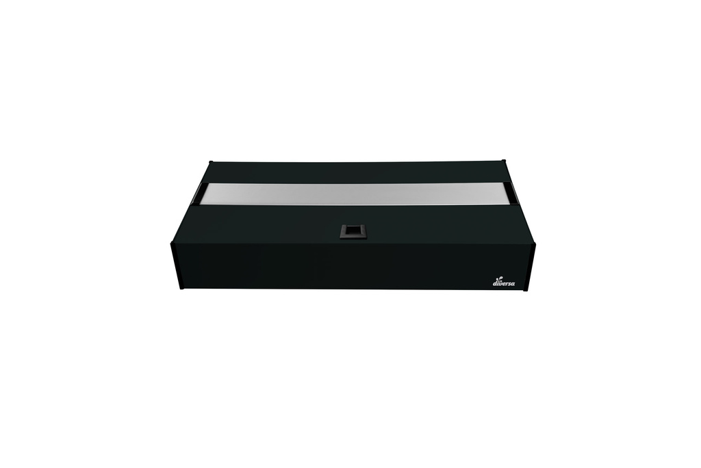 hliníkový kryt 60, 80_černá