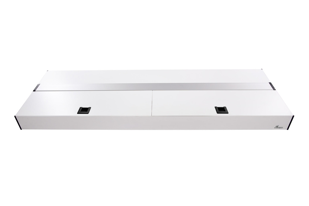 hliníkový kryt 100, 120, 150, 160, 200_Bílá